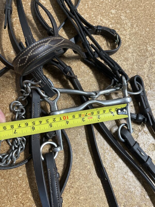 Pony double bridle - Image 2