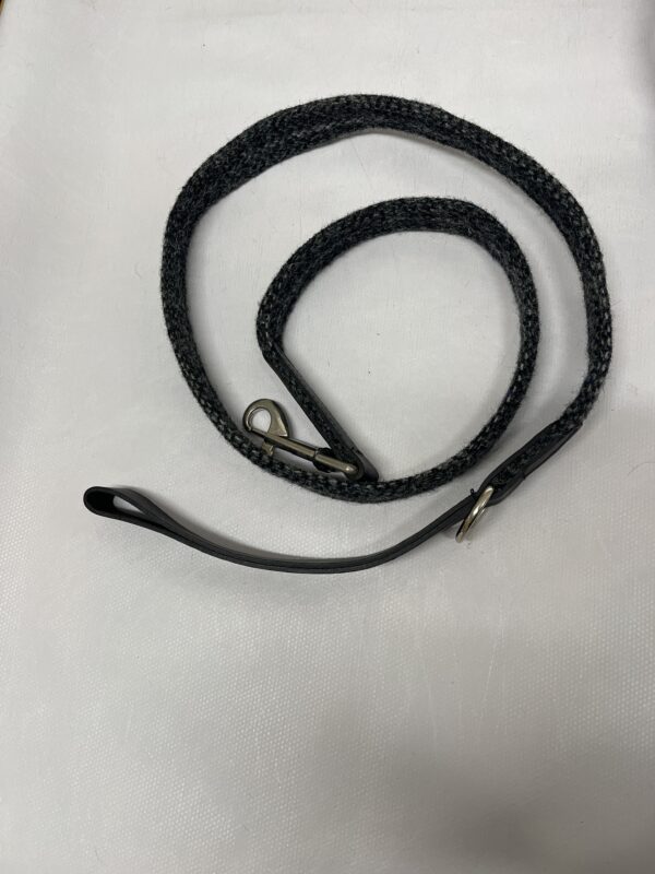 NEW Harris tweed dog lead