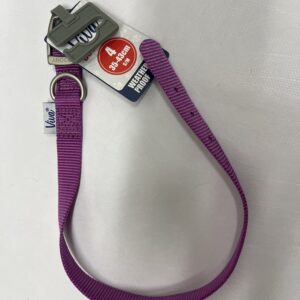 NEW purple dog collar