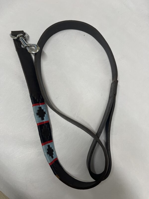 Polo style dog lead