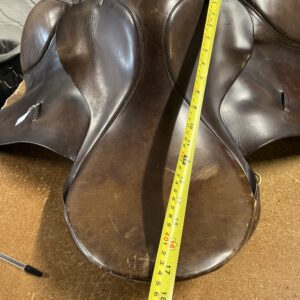 17” wide saddle