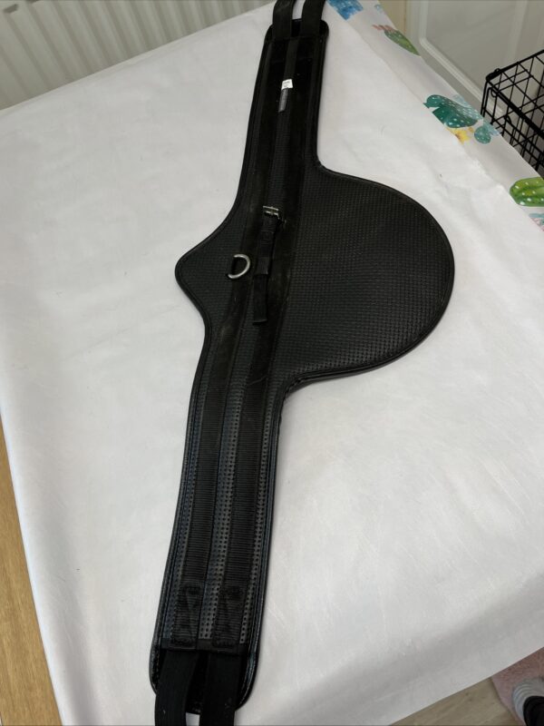 50” waffle stud girth