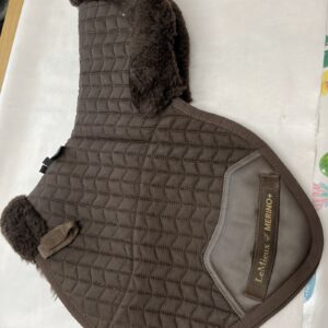 Le Mieux merino + half lined close contact numnah
