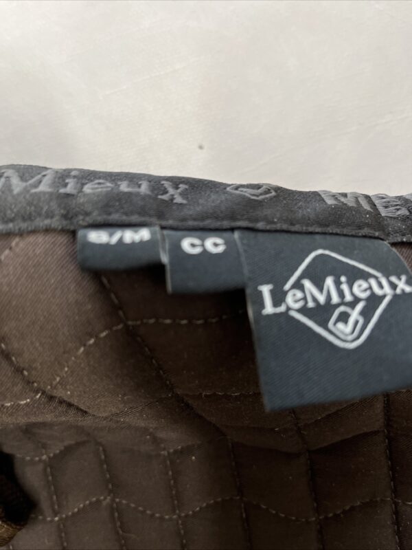 Le Mieux merino + half lined close contact numnah - Image 3