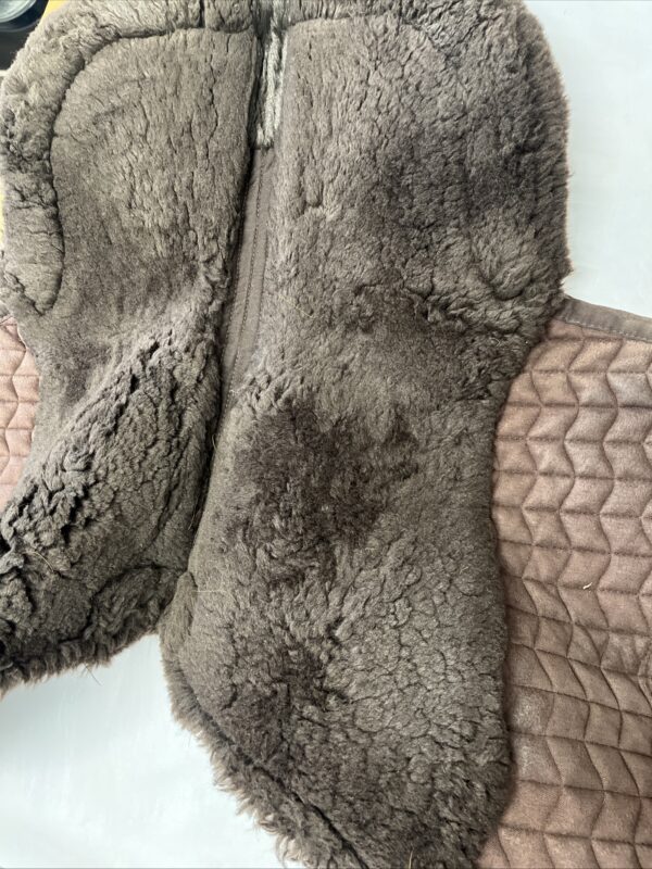 Le Mieux merino + half lined close contact numnah - Image 4