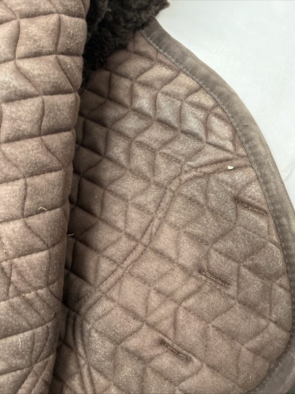Le Mieux merino + half lined close contact numnah - Image 5