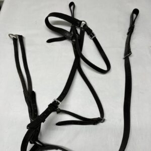 3 point breastplate w/ running martingale