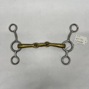 5’5” brass Tom Thumb bit