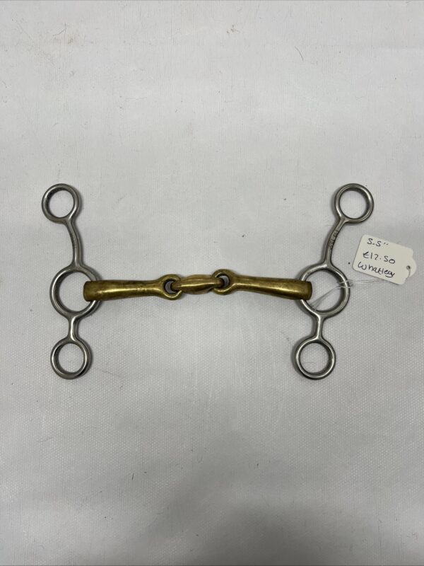 5’5” brass Tom Thumb bit