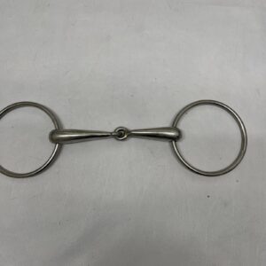 6” loose ring snaffle