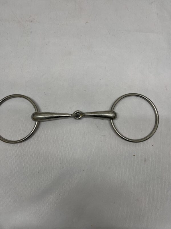 6” loose ring snaffle