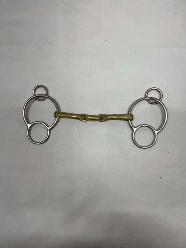5.5” brass gag