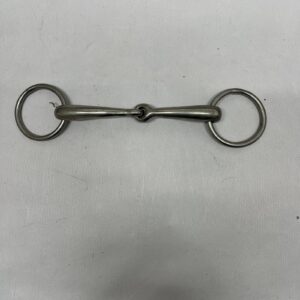 5.25” loose ring snaffle