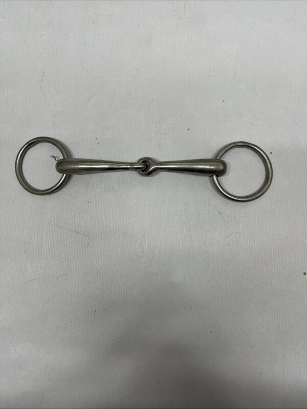 5.25” loose ring snaffle