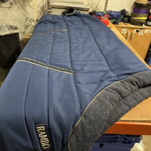 7’3” 400g Rambo stable rug