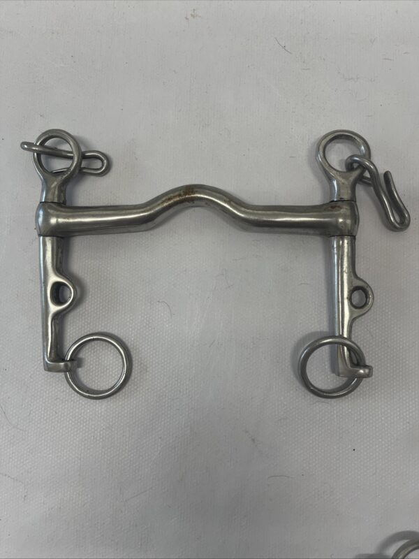 5.5” weymouth bit
