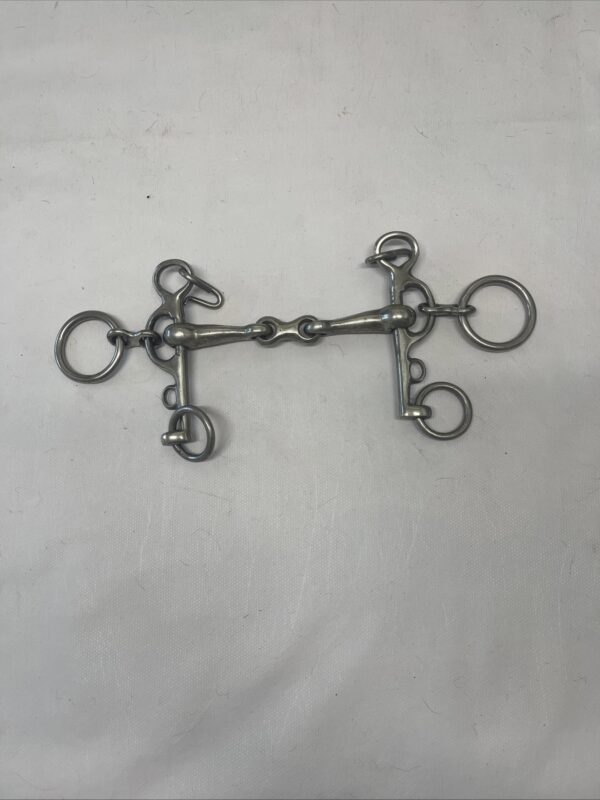 5.25” Pelham bit