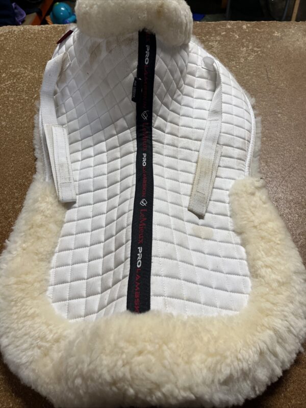Le Mieux pro lambskin half pad