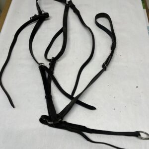 Full 3 point breastplate With running martingale attatchment