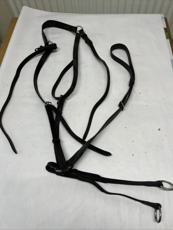 Full 3 point breastplate With running martingale attatchment
