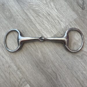5.75” eggbutt snaffle