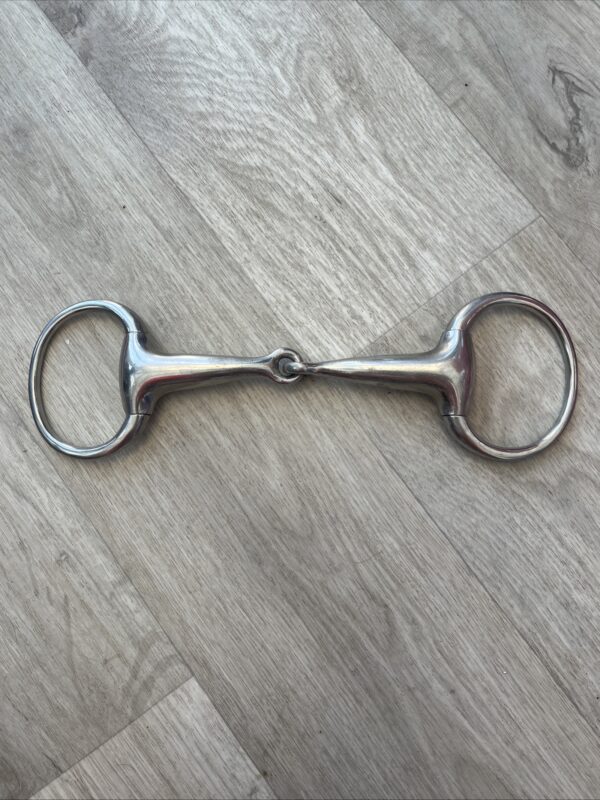 5.75” eggbutt snaffle