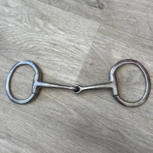 5 1/2” jointed eggbutt snaffle