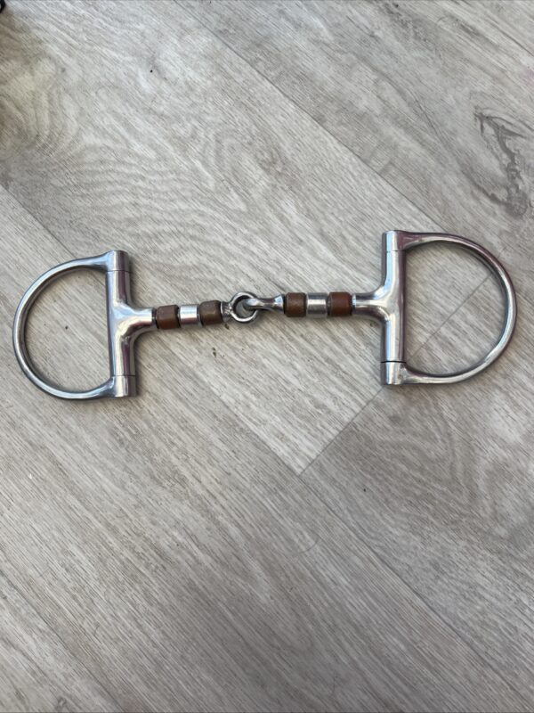 5” D-ring jointed snaffle