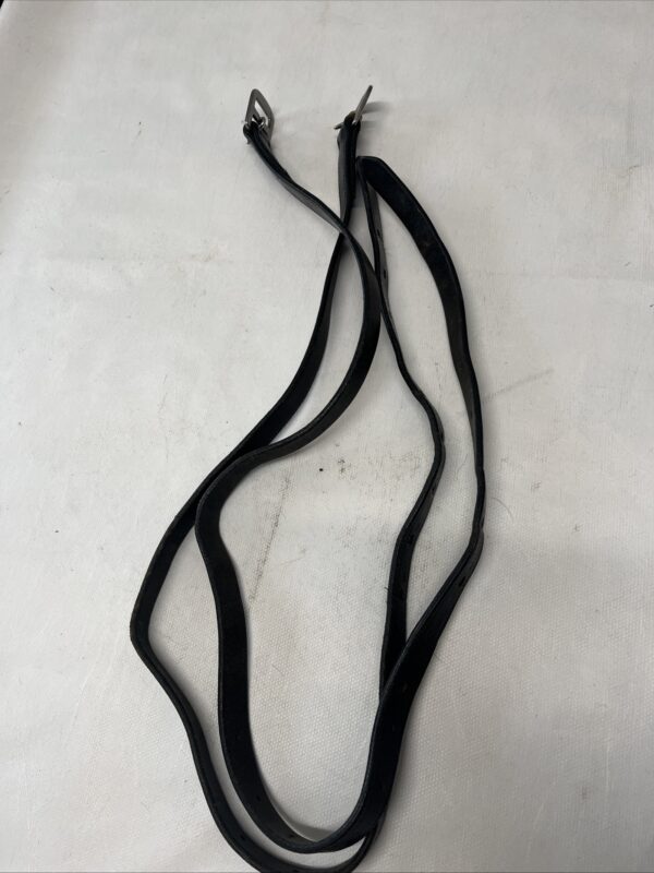 40” stirrup leathers