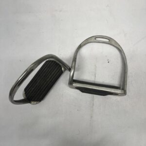 4 1/2” bent leg stirrups