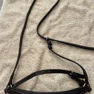 Brown Cob Drop noseband