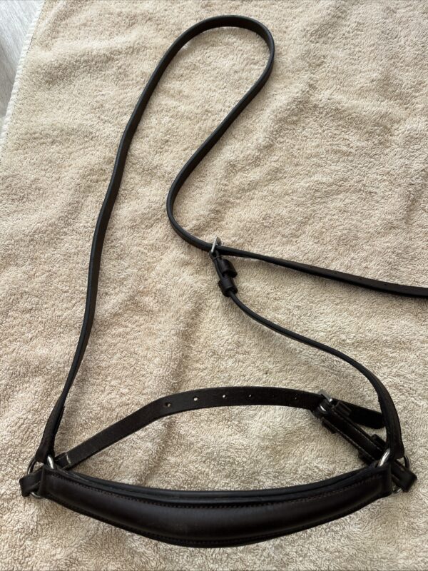 Brown Cob Drop noseband
