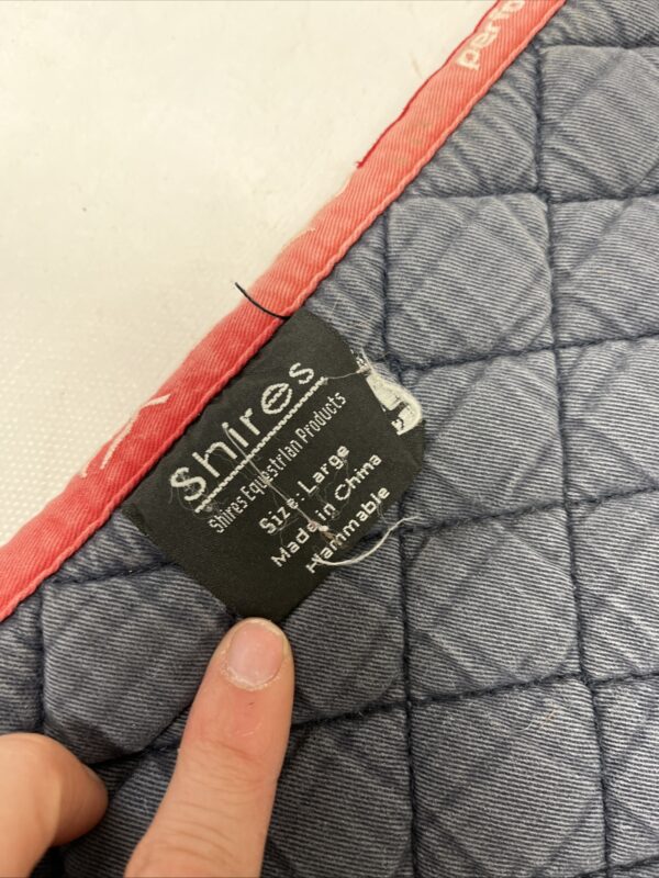 Large shires saddle pad - Image 2
