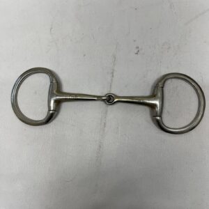 5” single jointed snaffle
