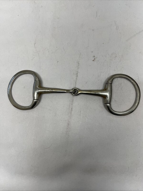 5” single jointed snaffle