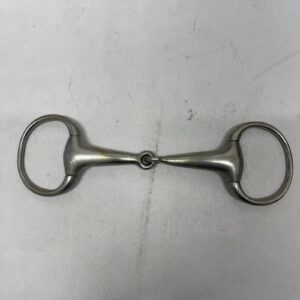 5 1/2” single jointed snaffle