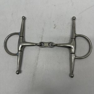 5” hanging cheek snaffle