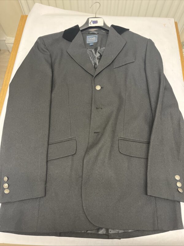 Black Dublin show jacket