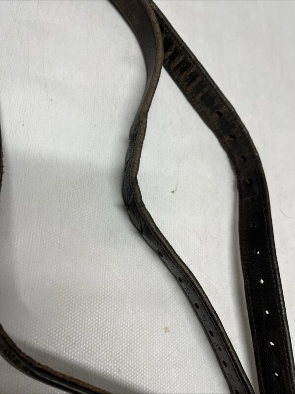 64” brown stirrup leathers - Image 4