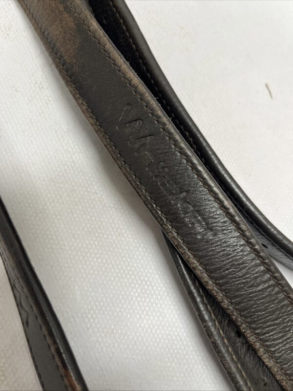 64” brown stirrup leathers - Image 3