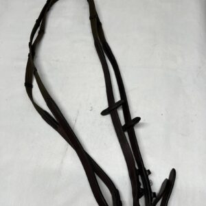 60” brown reins