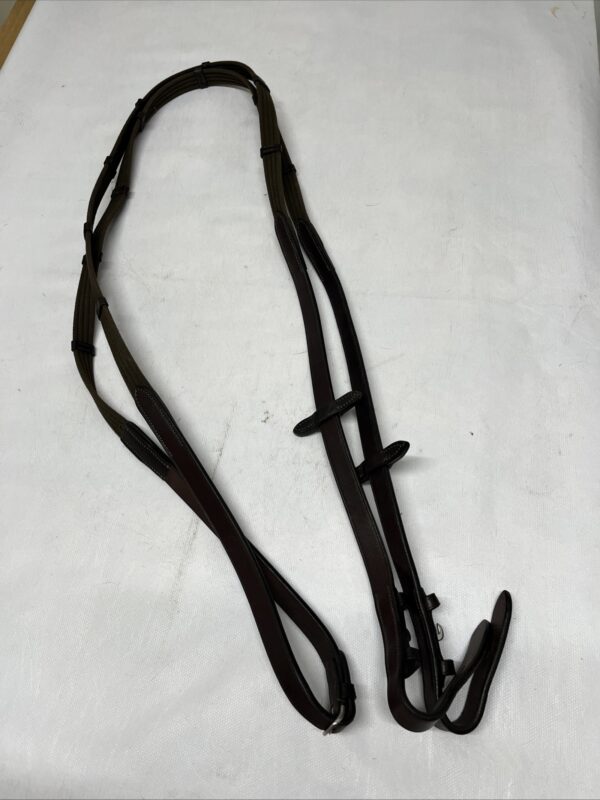 60” brown reins