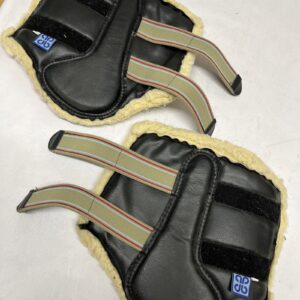 Cob sheepskin lined brushing boots