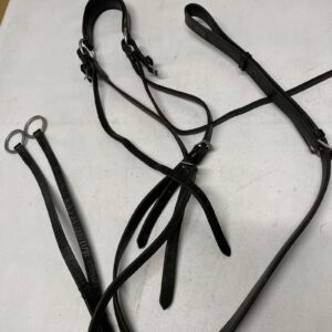 Full black 3pt breastplate