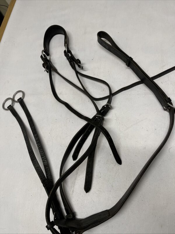 Full black 3pt breastplate