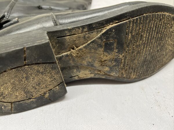 Brogini black riding boots - Image 3