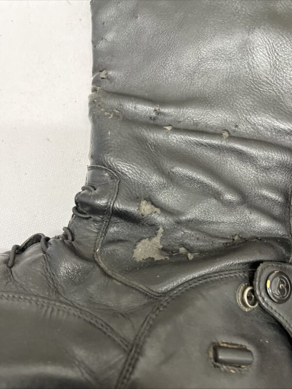 Brogini black riding boots - Image 4