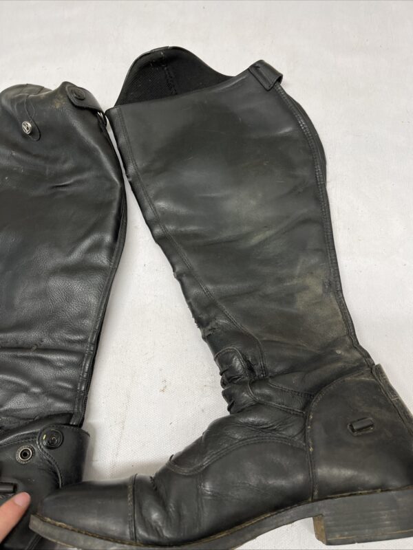 Brogini black riding boots - Image 6