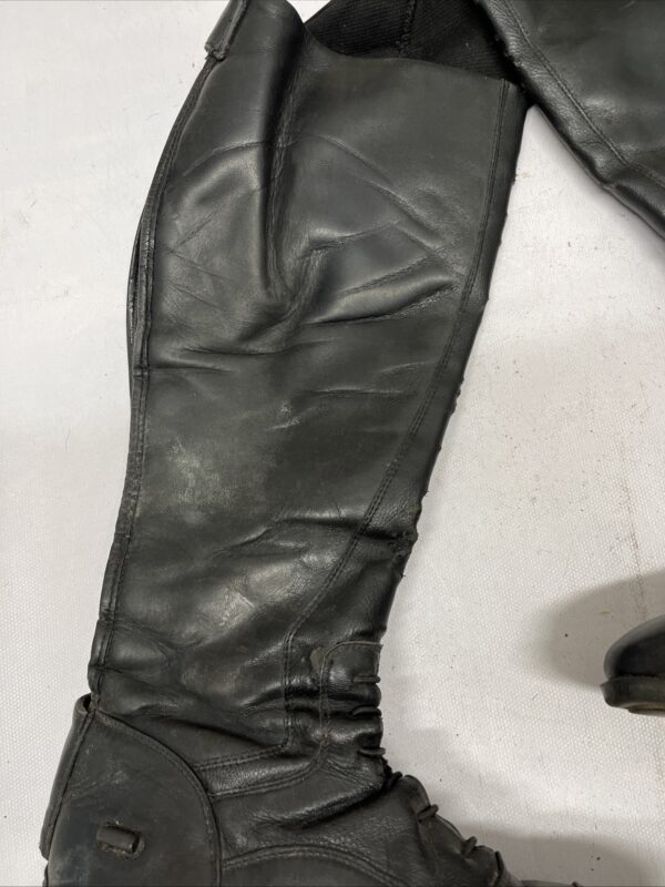 Brogini black riding boots - Image 7