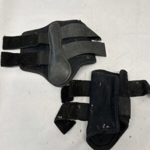 Large brushing boots